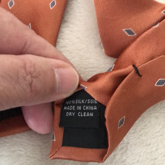 Stanford men’s tie 100 percent silk - Picture 4 of 4